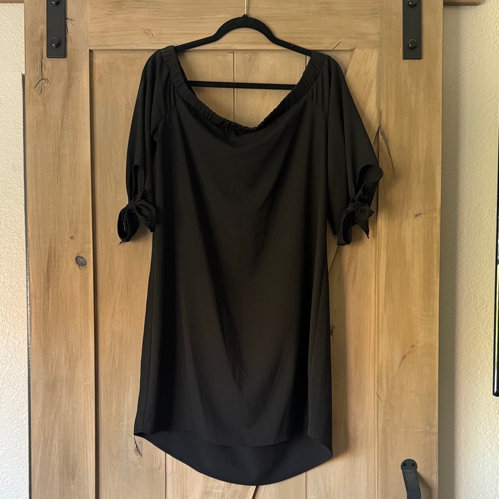 Elegant Off The Shoulder Dress